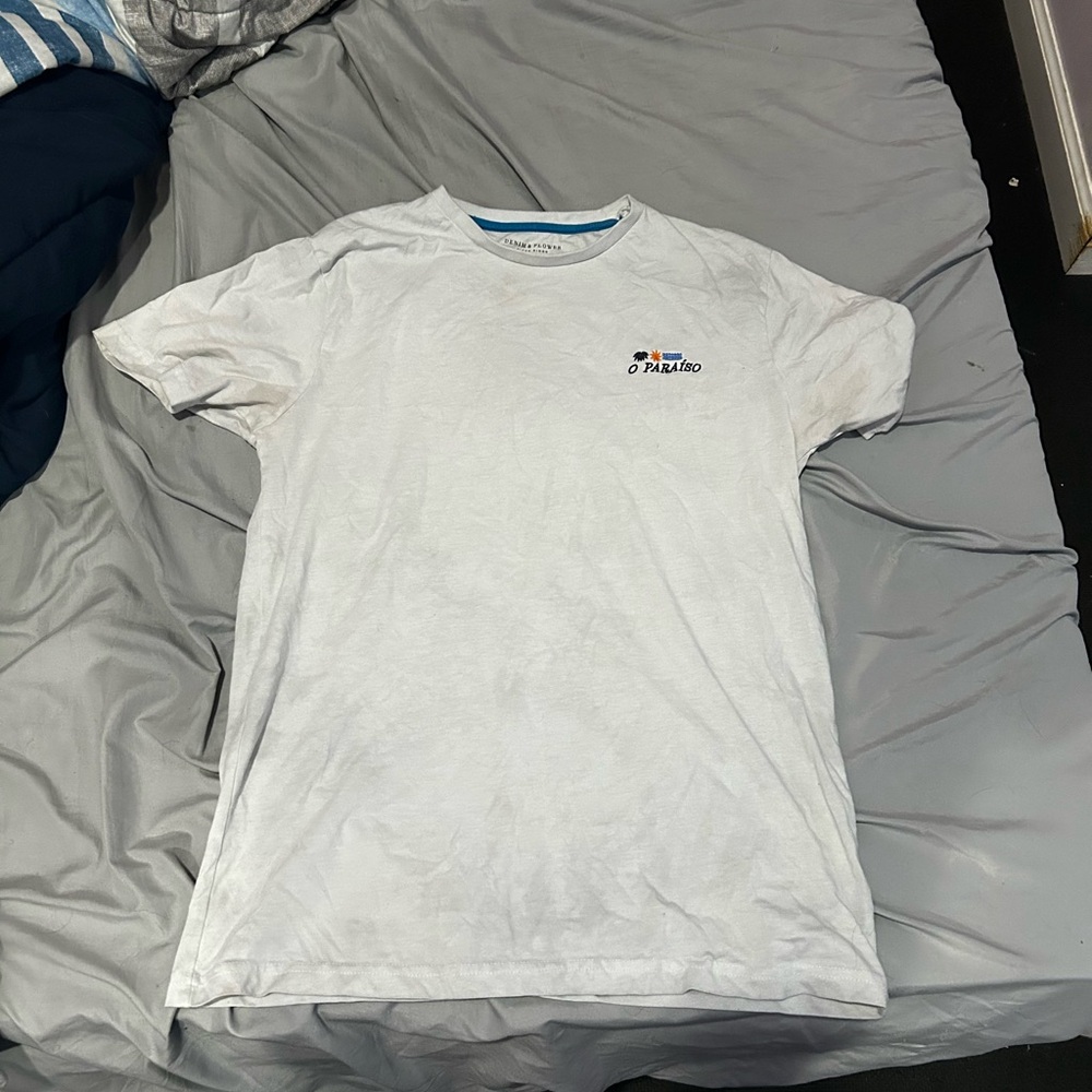 Men's White T-Shirt